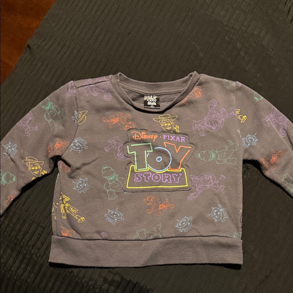 Disney Pixar Toy Story Kids Colorful Sweatshirt